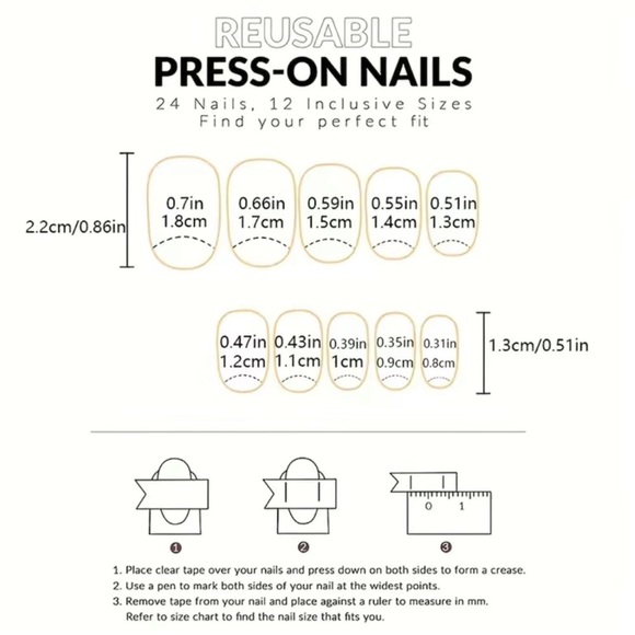 Christmas Grinch Press On Nails - Picture 6 of 7